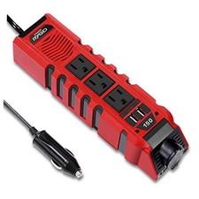 150W Car Power Inverter DC 12V to 110V AC Converter for Vehicles picture