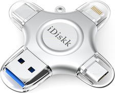 256GB Usb Flash Drive MFi Certified for iPhone iPad Android Photos Videos Data picture