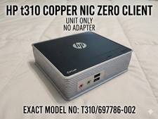 HP t310 Copper NIC Zero Client TERA2321 (697786-002) - Unit Only, No Adapter picture