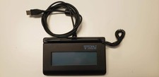 Topaz SigLite T-LBK460-HSB-R 1x5 LCD Signature Capture Pad USB Connection Backli picture
