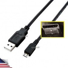 USB Cable Data Sync Power Cord to HP Sprocket Z3Z93A X7N08A X7N07A Photo Printer picture