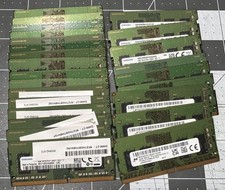 Lot Of 25 4GB DDR4 RAM Laptop SODIMM Mixed TESTED picture