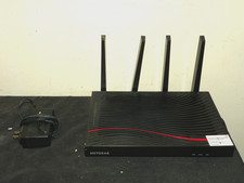NETGEAR Nighthawk X4S C7800 AC3200 Cable Modem Wireless Gigabit Dual Band Router picture