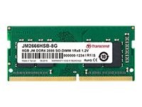 Transcend JetRAM DDR4 module 16 GB SO-DIMM 260-pin 2666 MHz / JM2666HSB-16G picture