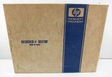 NOS Vintage HP 35178F Vectra LS/12 Laptop Case Hewlett Packard NEW Grey Black  picture