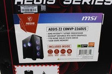 MSI Aegis Z2 Gaming Desktop Ryzen 7 8700F RTX 5070 16GB DDR5 1TB SSD New picture