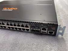 JL319A 2930M 24G HPE Aruba 1-slot L3 Gigabit Switch NO POWER SUPPLY USED picture