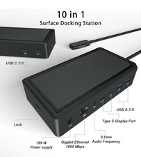 Surface Docking Station 2 with 199W Power Supply New picture