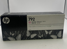 NEW GENUINE HP 792 Latex Ink Cartridge 775ml Light Magenta CN710A picture