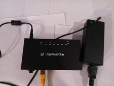 Ubiquiti EdgeRouter X SFP Gigabit Wired Router WITH POWER ADAPTER picture