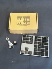 2.4G Wireless 35-Keys Rechargeable Numeric Keypad Number Pad Keyboard for Laptop picture