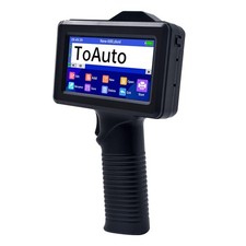 TOAUTO Portable Intelligent Upgraded Handheld Inkjet Printer Gun picture