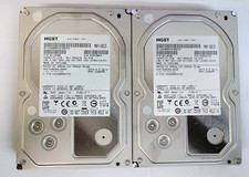 Lot of 2 HGST HUS724020ALA640 3.5