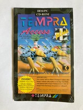 Tempra Access Plus Software IBM / PC CD-ROM - New & SEALED picture
