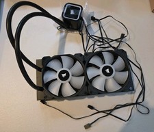 Corsair H100x RGB Elite Liquid CPU Cooler (AIO) CW-9060065-WW2 picture