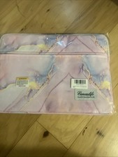 Multi Color Girly Laptop Sleeve Case for Teens Women Girls Laptop Bag picture