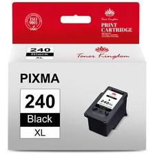 1PK PG-240XL Black Ink Cartridge For Canon 240 XL Black PIXMA MG & MX Printer picture