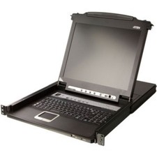 Aten 8-Port 17in. Slideaway LCD KVM Switch picture