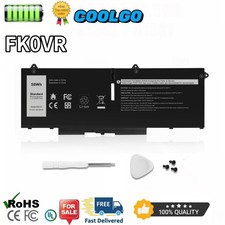 FK0VR 07KRV Battery for Dell Latitude 5330 5430 5530 7430 Precision 3570 H4PVC picture