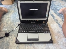 Panasonic Toughbook Cf 20 256GB SSD  10.1 inch Tab -blk . L Hinge cover Missing picture