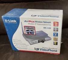 NEW D-Link Video phone DVC-1100 Wireless Network IP Video Conferencing - SEALED picture