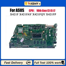 X421FA X521FA Mainboard For ASUS X421FL X421FQY X421FAY  I421F X421FPY Tests OK picture