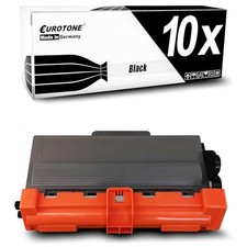 Eurotone 10 Pack Compatible Toner Cartridge For Brother TN3380 Black picture