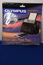 Olympus Photo Quality P-400 Dye-Sublimation Paper A5 7.87x8.25 P-A5N - New  picture