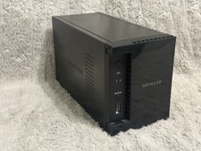 NETGEAR ReadyNAS RN21200 2‑Bay NAS W/ 2x 1TB Drives No Power Cord READ picture