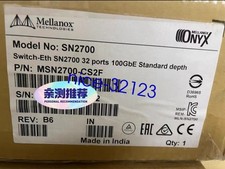 Original SN2700 CS2F MSN2700-CS2F Mellanox switch sn2700 New MSN2700 picture