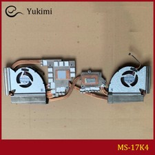 MS-17K4 FOR MSI GE76 GP76 GTX3080 CPU Graphics Heatsink Cooler Cooling Fan picture