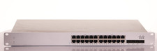 Cisco Meraki MS225-24P-HW 24x 1GE PoE+ 4x SFP+ Cloud Managed L2 Switch UNCLAIMED picture