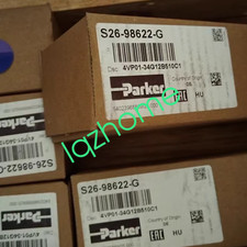 1PCS Parker S26-98622-G 4VP01 34 G12 B5 C1 check valve new via FedEx or DHL picture