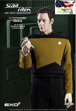 EXO-6 1/6 Star Trek TNG Lt Comm Data Standard Ver 12