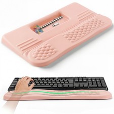 Keyboard Wrist Rest Support with Keyboard Stand Adjustable for Office Gaming picture