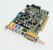Vintage Turtle Beach Santa Cruz Model TB400-2541-01 PCI Sound Card Dell 038FRH picture