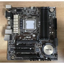 For ASUS H97M-PLUS Motherboard LGA1150 DDR3 Mainboard Tested picture