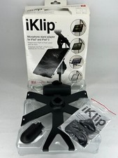 IK Multimedia iKlip Universal Mic Stand Support for iPad & Tablets New Open Box picture