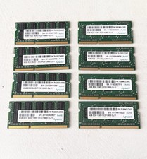 *Lot of 8* Apacer 4GB & 8GB Total 48GB Laptop Rams PC3-12800 SOD CL11 1.35v picture