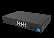 Eagle Eye Networks EN-SW10G-001 8-Port Gigabit Managed PoE+ Switch Dual SFP picture