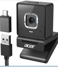 Acer A740 4K Webcam for PC with Noise Canceling Mic for Streaming Meetings picture