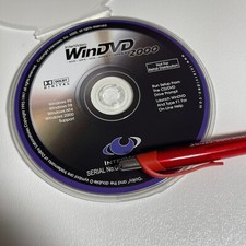 WinDVD 2000 Intervideo CD Rom PC with Serial Number picture