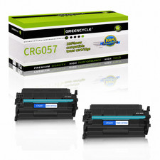 2PK Toner New Chip for Canon CRG057 ImageCLASS MF445dw MF443dw MF447dw picture