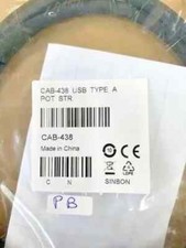 Datalogic CAB-438 POT Straight Cable - Type A USB - Data Transfer Cable USED picture