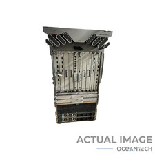 Cisco ASR-9010-AC-V2 V02 2x A9K-4T-L 2x A9K-LC-FILR 2x A9K-RSP-4G 2x A9K-8T/4-L picture