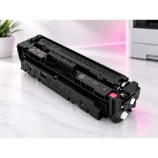 Genuine HP 414A W2023A Magenta Toner Cartridge OEM New Factory Sealed picture