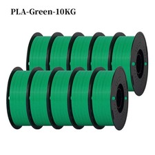 KINGROON 10KG/22LBS Multicolor PLA Filament 1KG/Roll 1.75mm For 3D Printer Mater picture