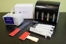 INKXPRO Ciss System For Epson T812XL Pro WF-7820 WF-7840 with One-time-use chips picture