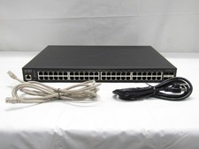 SonicWALL SWS14-48FPOE 48-Port 1GbE POE & 4x 10GbE SFP+ Managed Network Switch picture