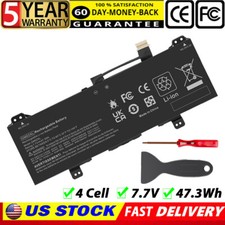 Battery GM02XL For HP Chromebook 14-CA061DX 917679-271 HSTNN-DB7X 917725-855 picture